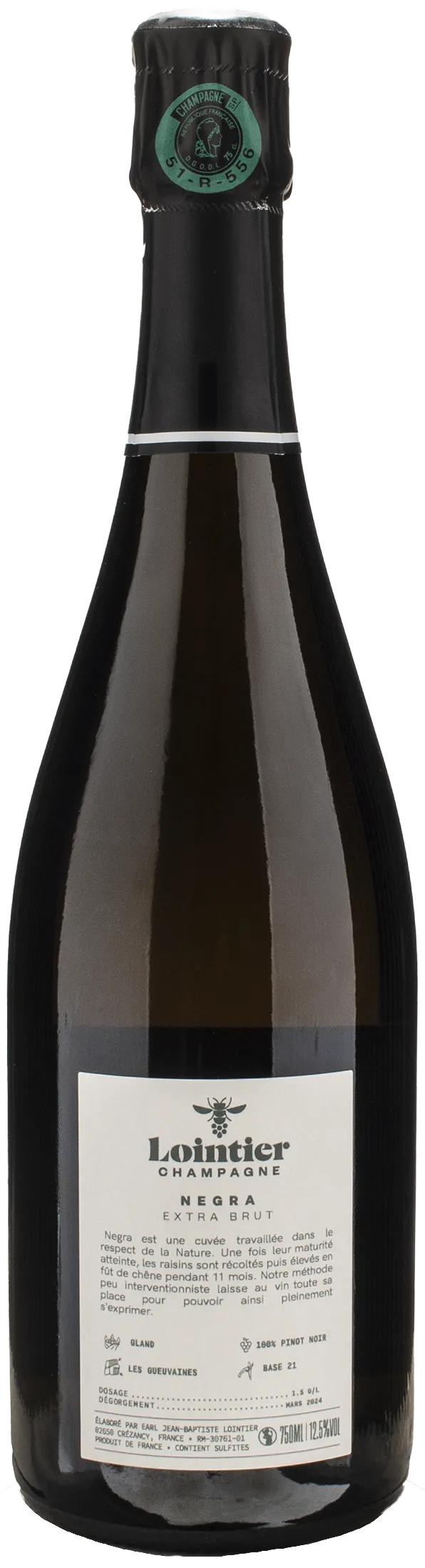 Lointier Champagne Negra