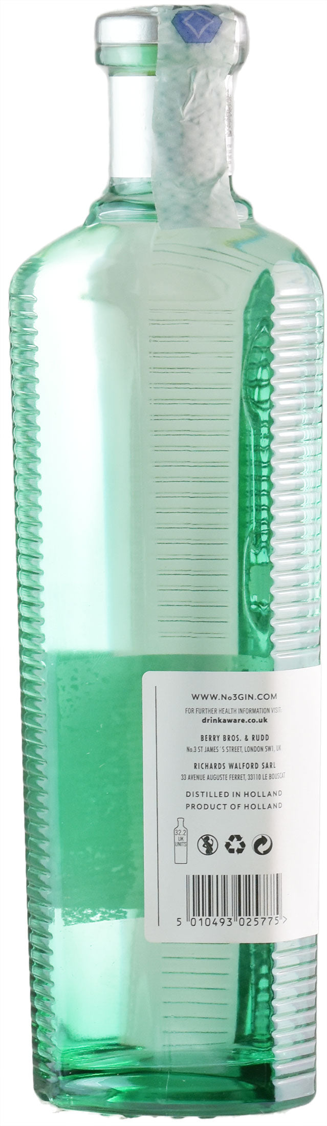 London n°3 London Dry Gin