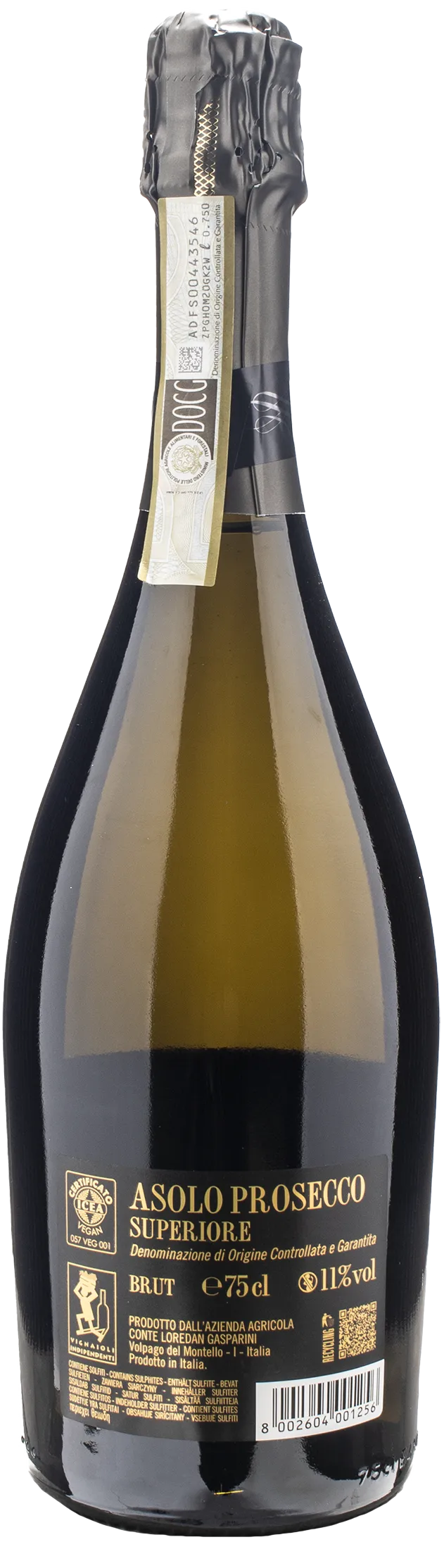 Loredan Gasparini Asolo Prosecco Superiore Brut