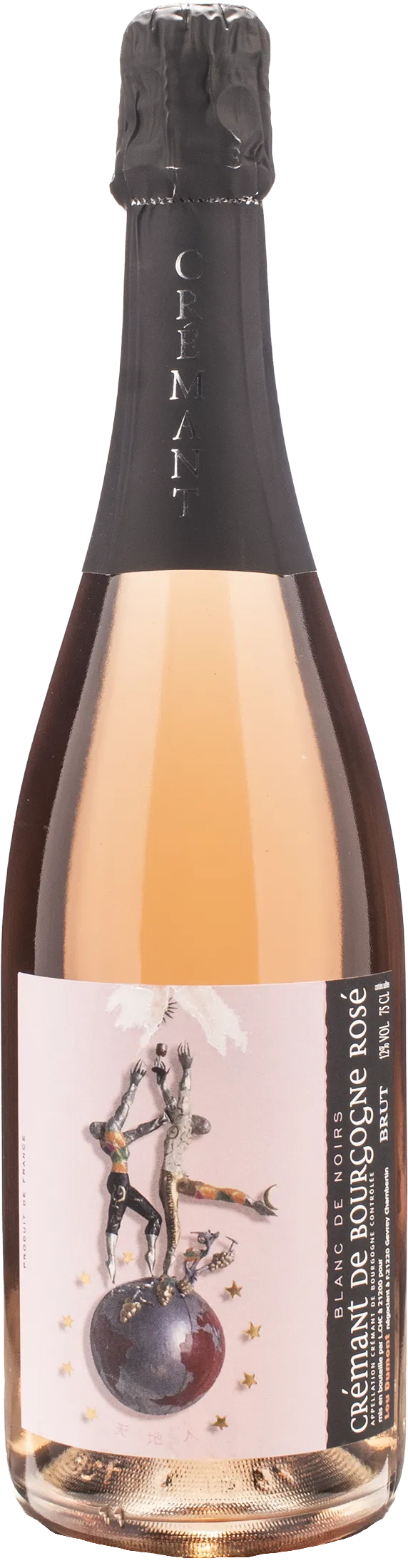 Lou Dumont Koji Nakada Cremant de Bourgogne Rosè Blanc de Noirs Brut