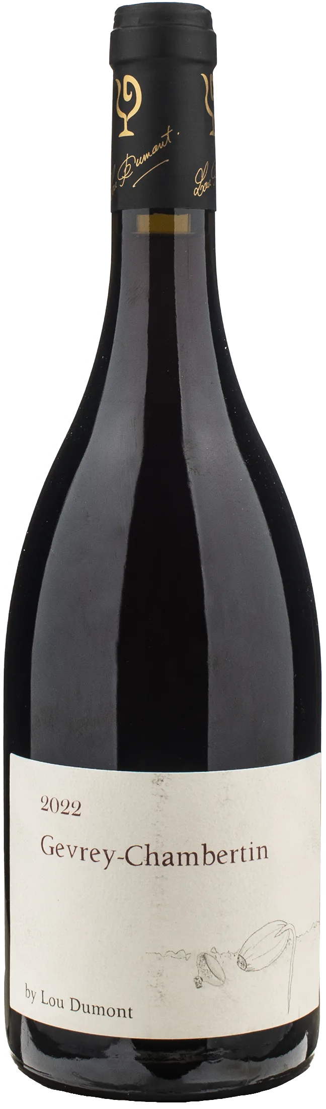 Lou Dumont Koji Nakada Gevrey Chambertin Etichetta Bianca 2022