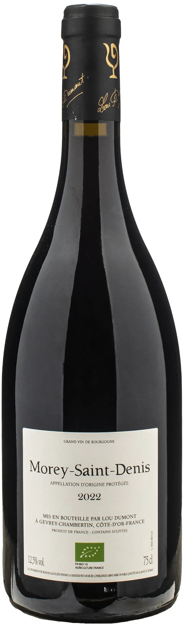 Lou Dumont Koji Nakada Morey Saint Denis Etichetta Bianca 2022