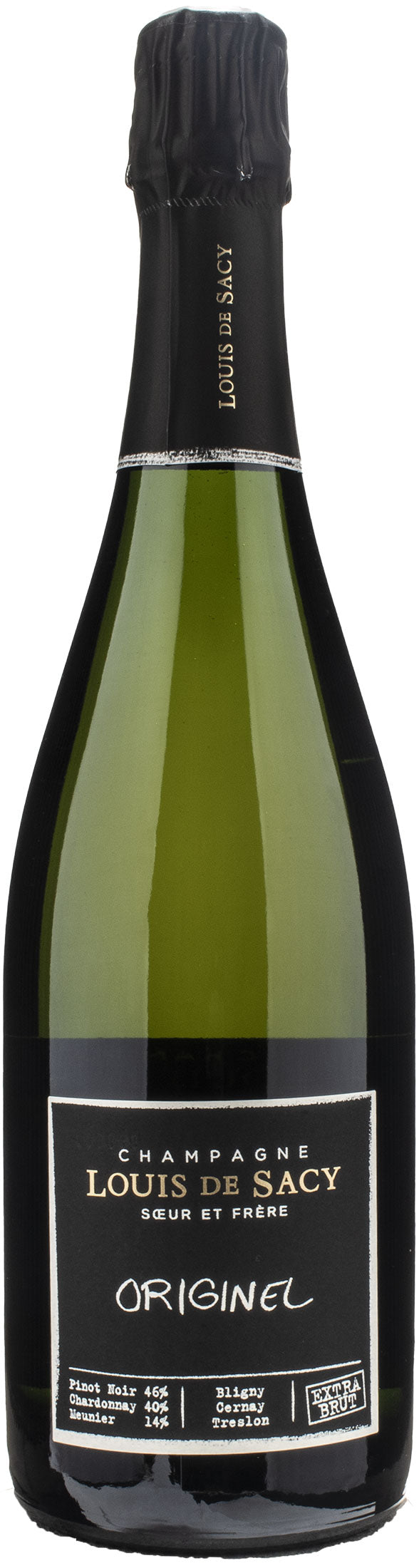 Louis De Sacy Champagne Extra Brut Originel