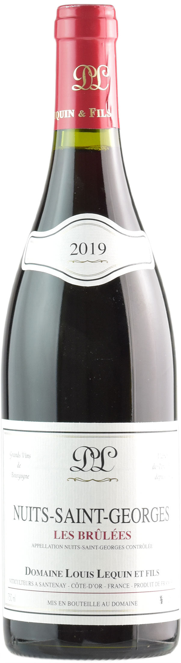 Louis Lequin Nuits Saint Georges Les Brulees 2019