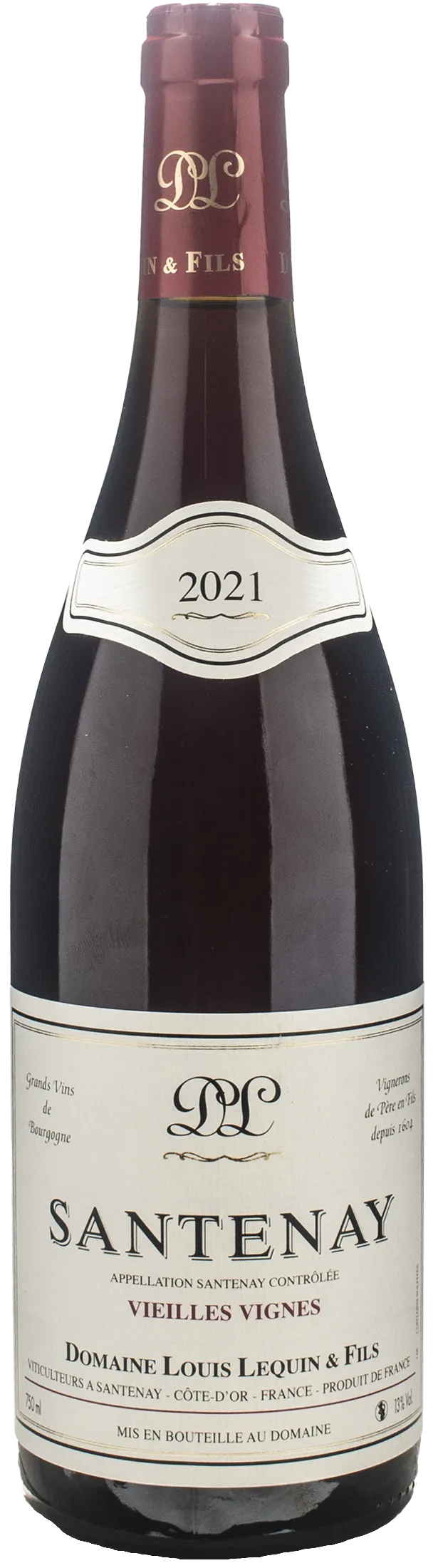 Louis Lequin Santenay Rouge Vieilles Vignes 2021