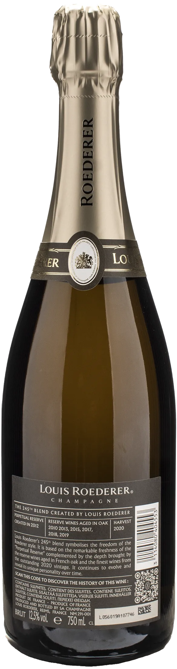 Louis Roederer Champagne Collection 245 Brut