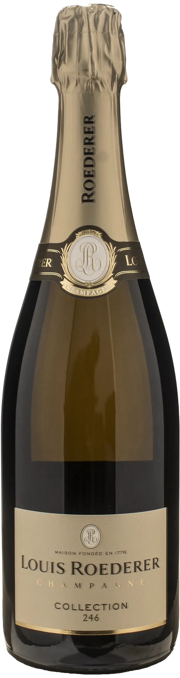 LOUIS ROEDERER シャンパーニュ750ml Louis Roederer Collection 246 Brut Champagne 750ml France | XtraWine