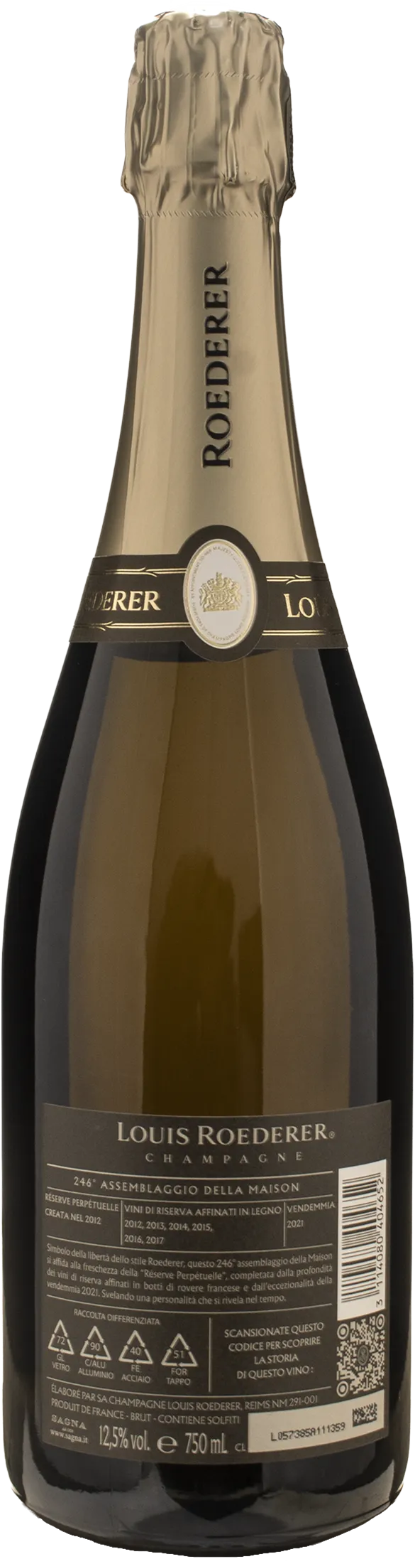 Louis Roederer Champagne Collection 246 Brut
