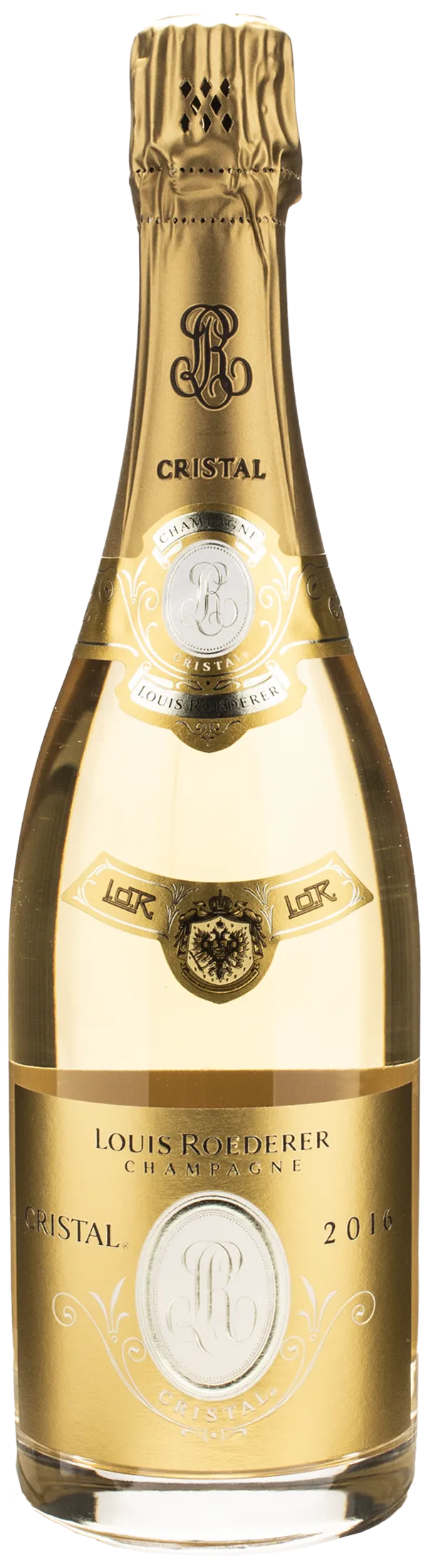 LOUIS ROEDERER Crystal 高級シャンパン ルイロデレール クリスタル 2016の通販【moment】