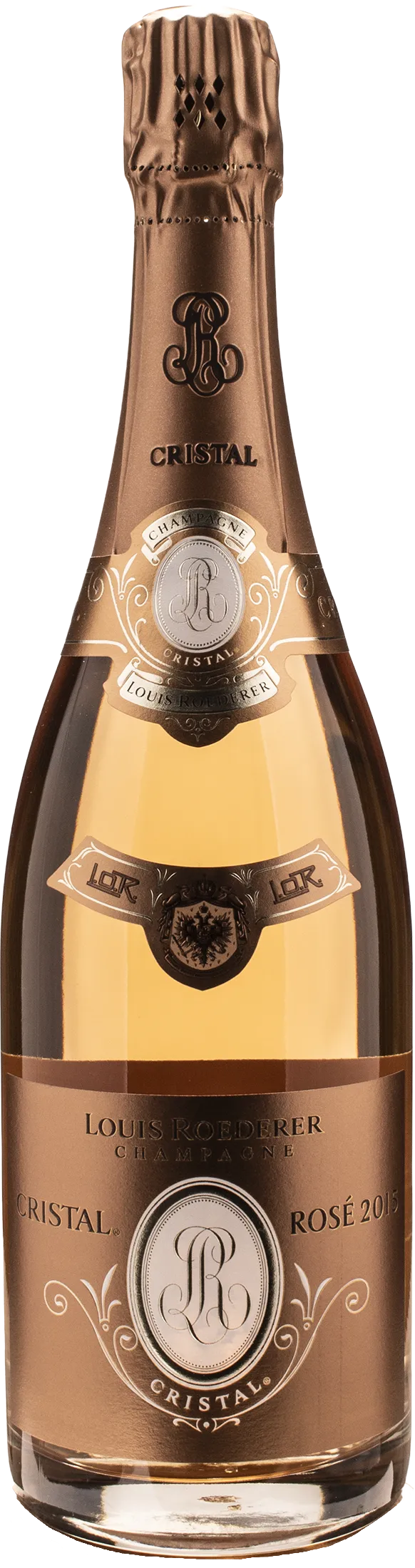 ワイン Louis Roederer Cristal Rose 2015 Louis Roederer Champagne Cristal Rosé Brut 2015 0.75L | XtraWine