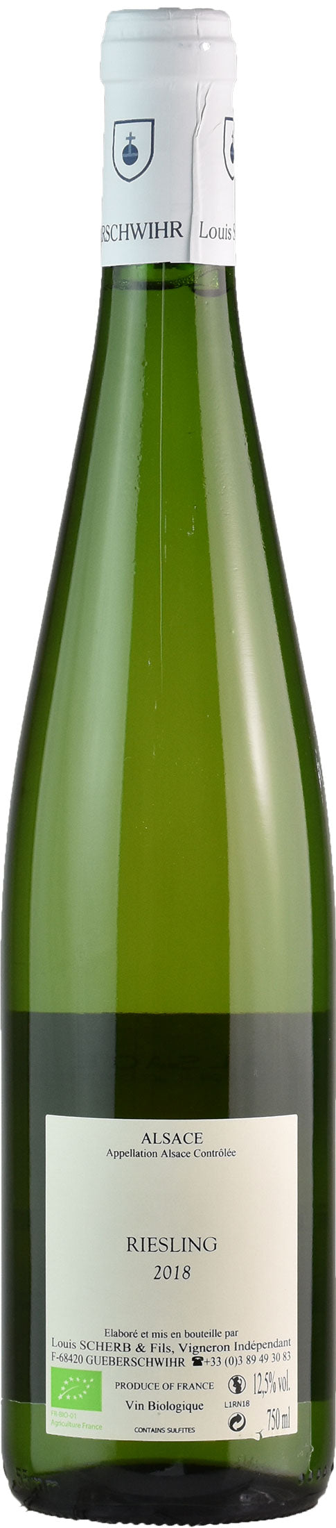 Louis Scherb Alsace Riesling 2018