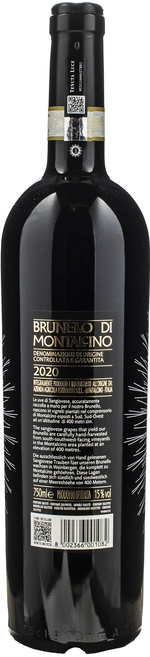 Luce Brunello di Montalcino Luce 2020