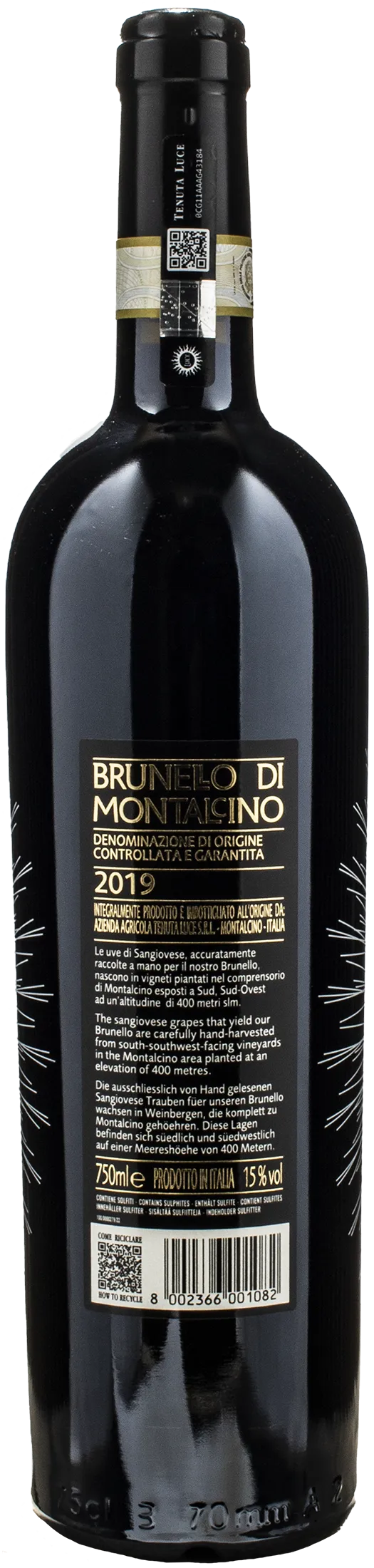 Luce Brunello di Montalcino Luce 2019