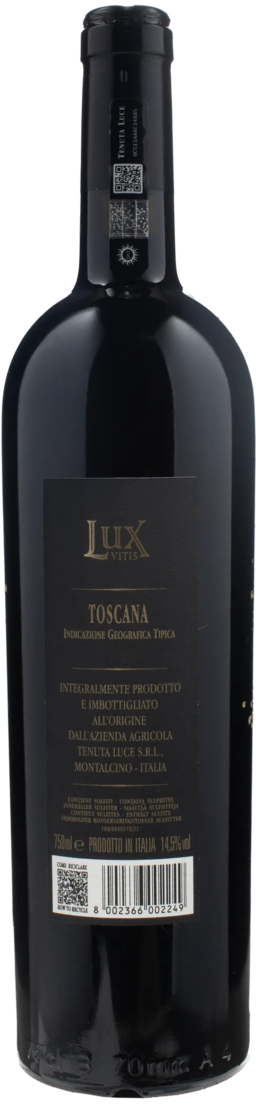 Luce della Vite Lux Vitis 2020