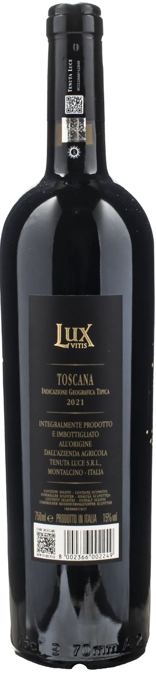 Luce della Vite Lux Vitis 2021