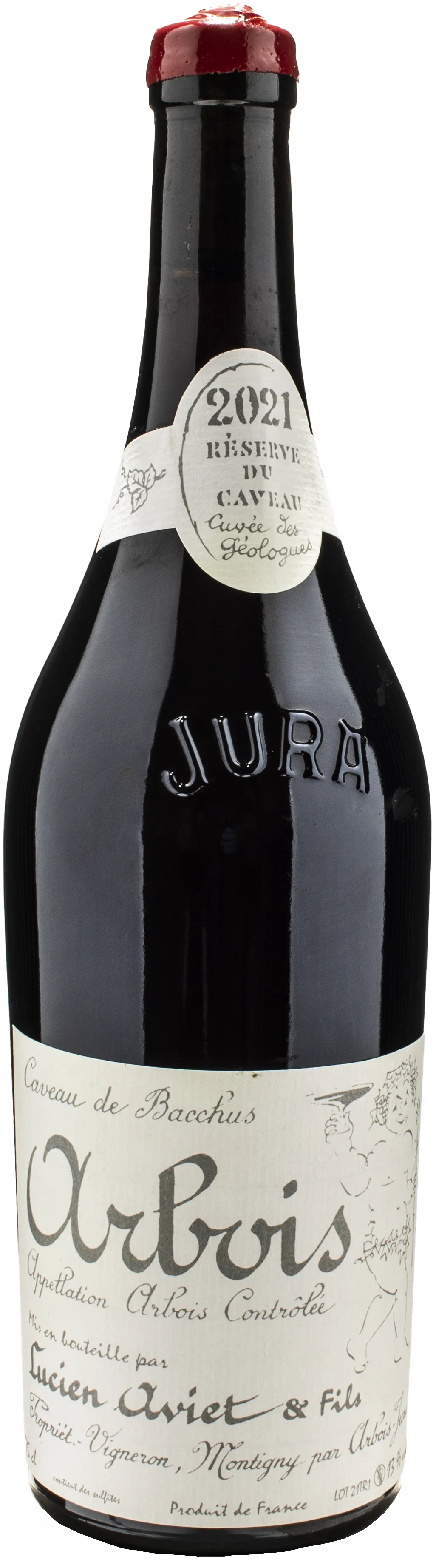 Lucien Aviet Cuvee des Geologues Reserve du Caveau 2021