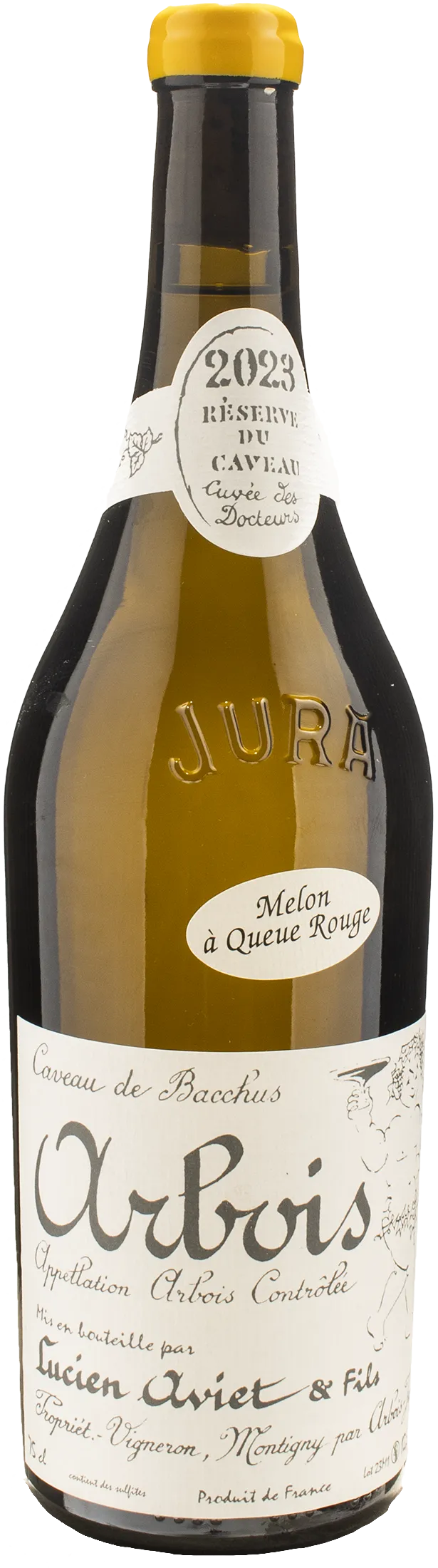 Lucien Aviet Melon a Queue Rouge Cuvee des Docteurs 2023