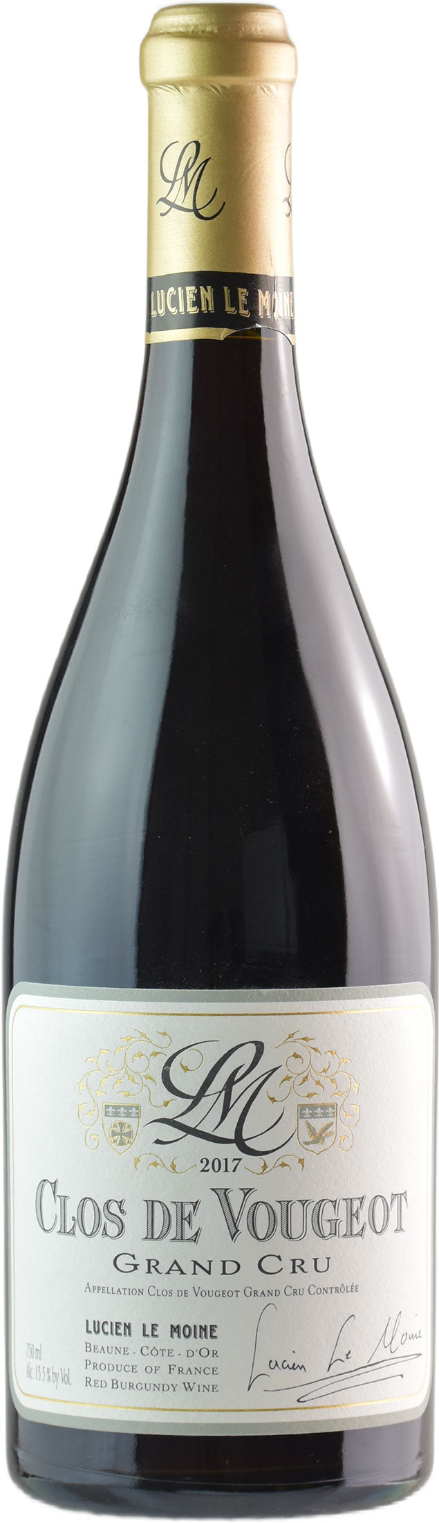Lucien Le Moine Clos de Vougeot Grand Cru 2017