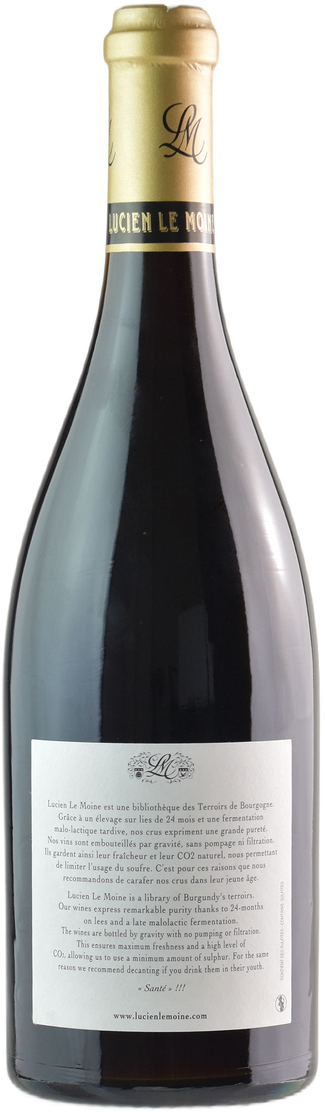 Lucien Le Moine Clos de Vougeot Grand Cru 2017