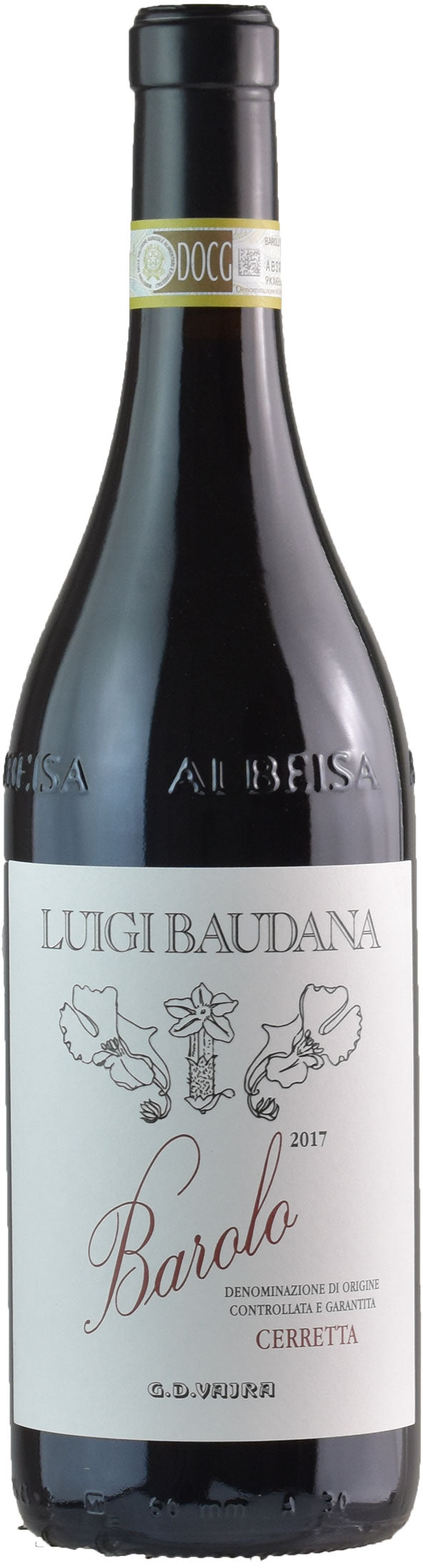 Luigi Baudana Barolo Cerretta 2017
