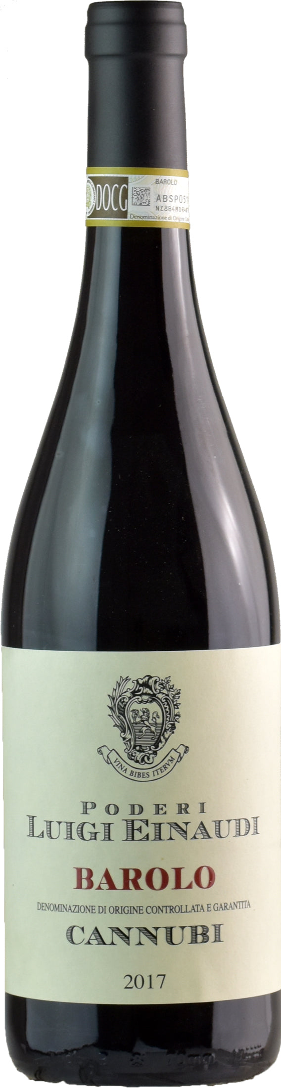 Luigi Einaudi Barolo Cannubi 2017