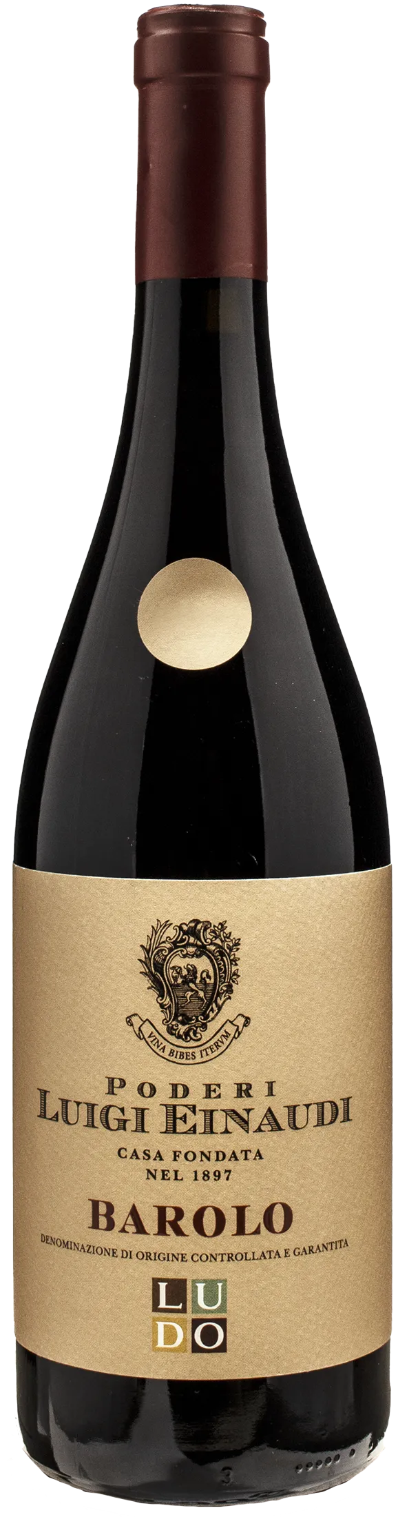 Luigi Einaudi Barolo Ludo 2020