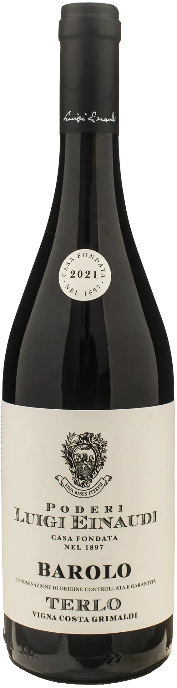 Luigi Einaudi Barolo Terlo Vigna Costa Grimaldi 2021