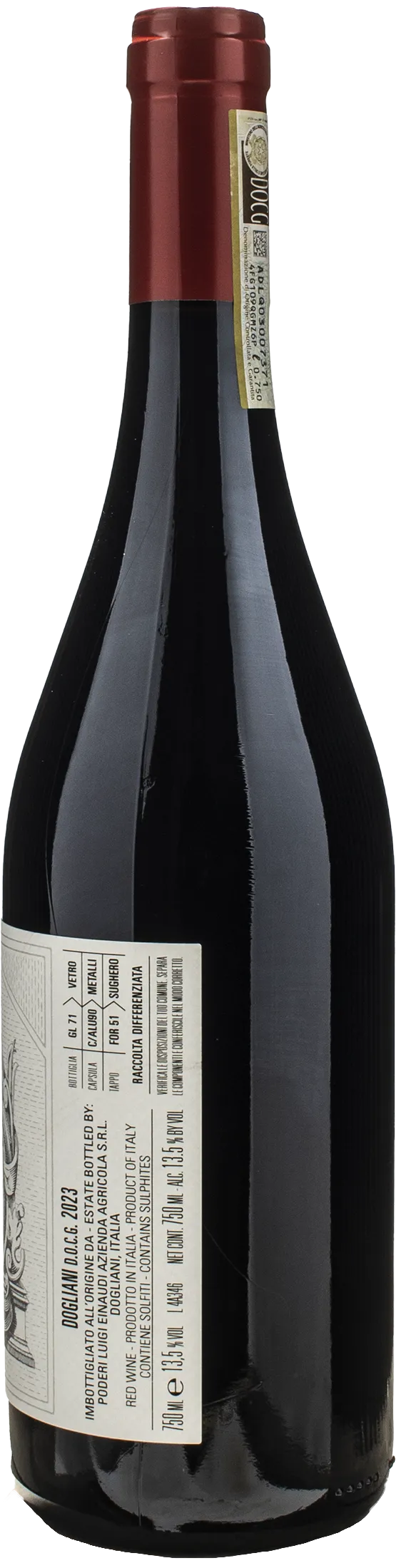 Luigi Einaudi Dogliani 2023