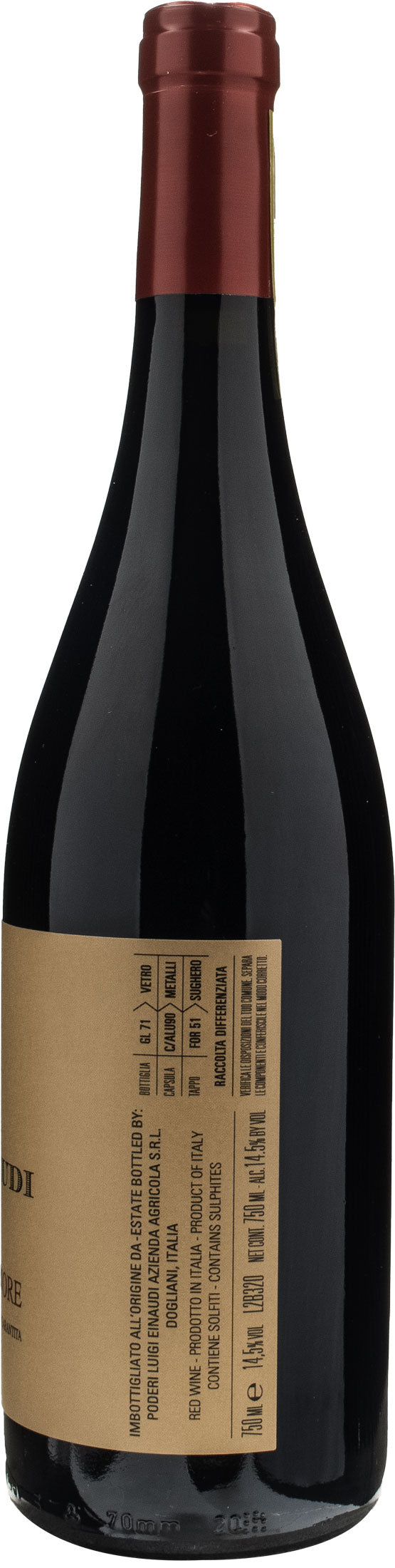 Luigi Einaudi Dogliani Superiore Vigna Tecc Madonna Delle Grazie 2021