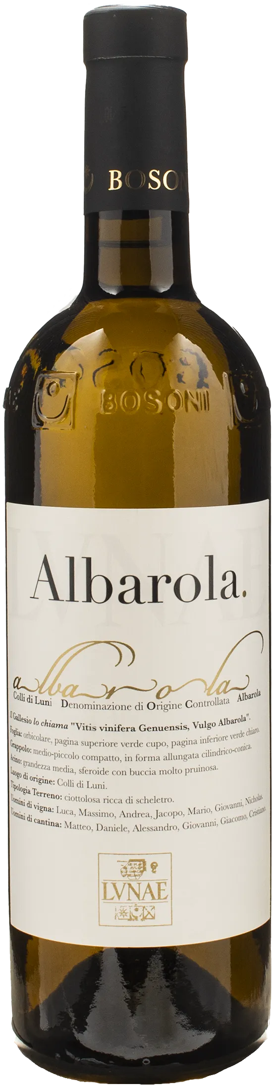 Lunae Bosoni Colli di Luni Albarola 2024