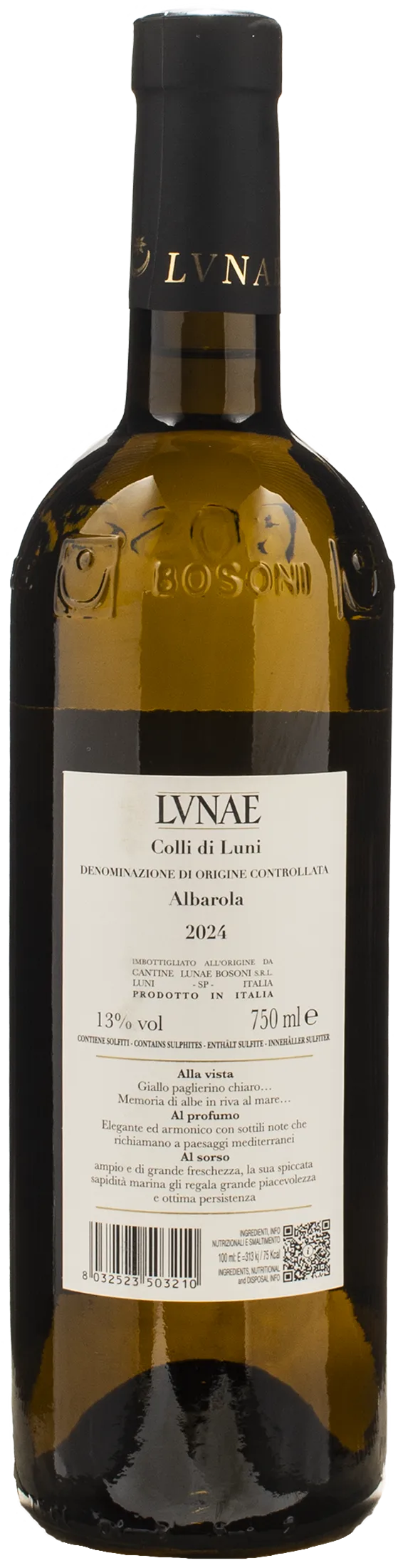 Lunae Bosoni Colli di Luni Albarola 2024