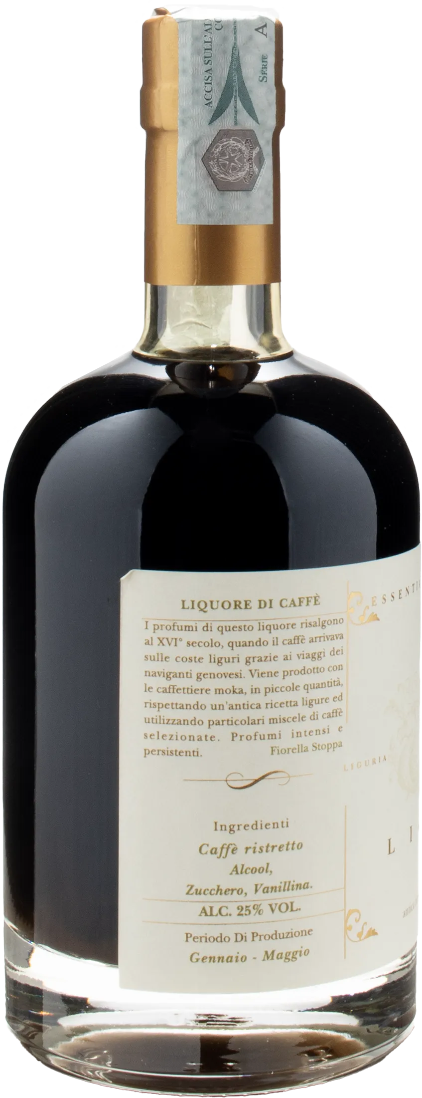 Lunae Bosoni Essentiae Liquore di Caffè 0.5L