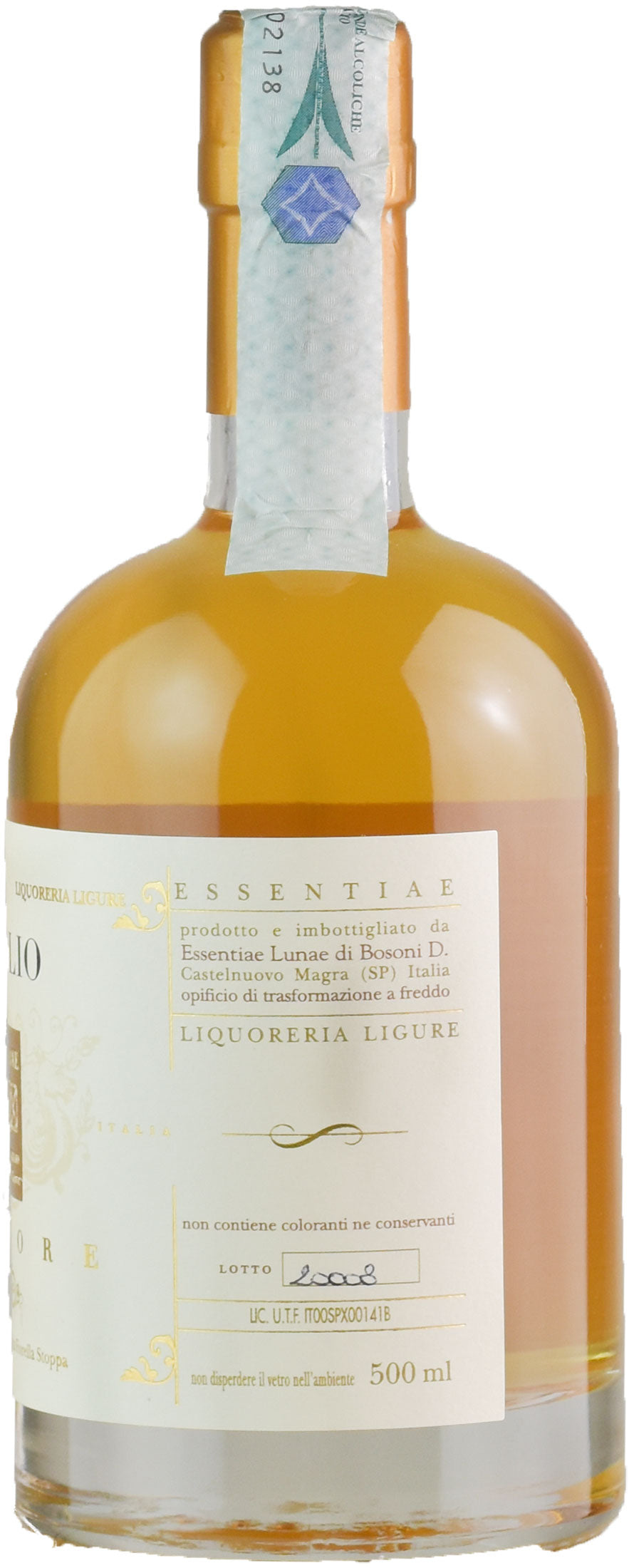 Lunae Bosoni Essentiae Rosolio 0.5L