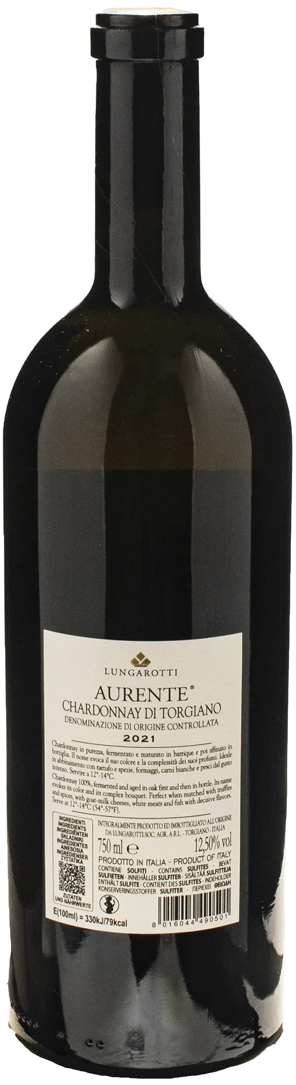 Lungarotti Aurente Chardonnay Di Torgiano 2021
