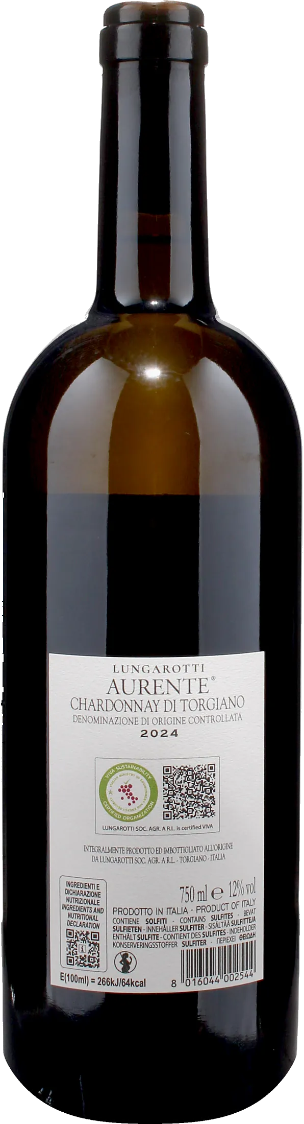 Lungarotti Aurente Chardonnay di Torgiano 2024
