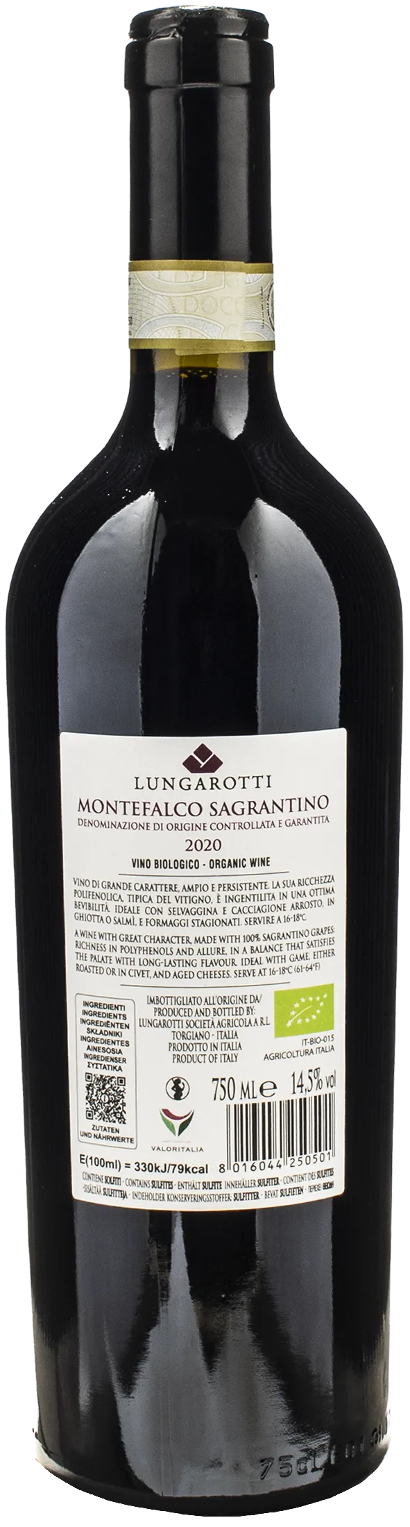 Lungarotti Sagrantino di Montefalco 2020