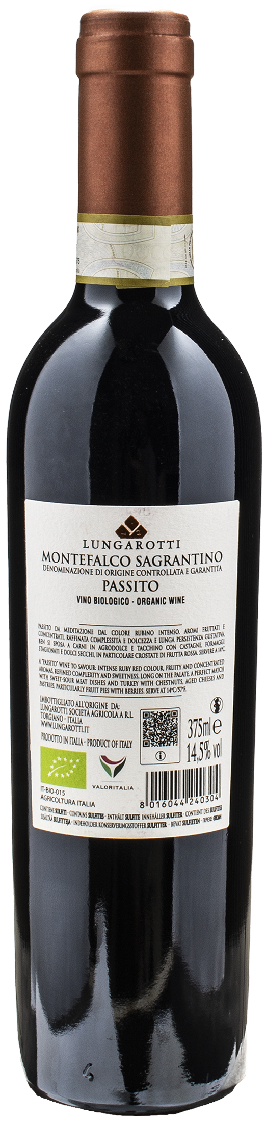 Lungarotti Sagrantino Passito 0.375L 2018