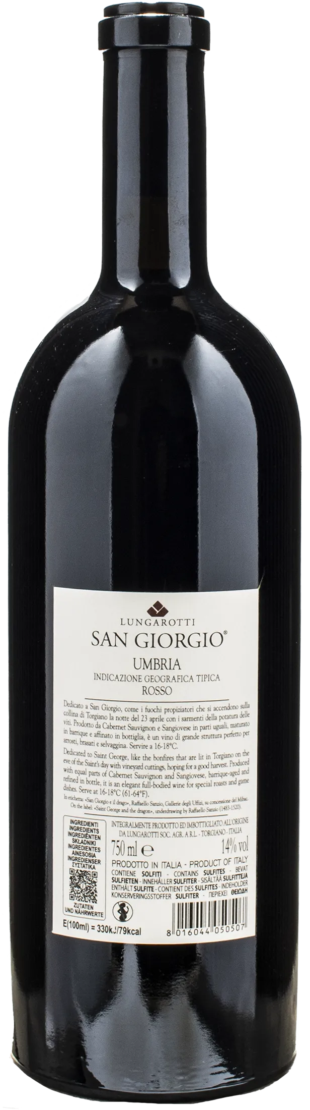Lungarotti San Giorgio 2019