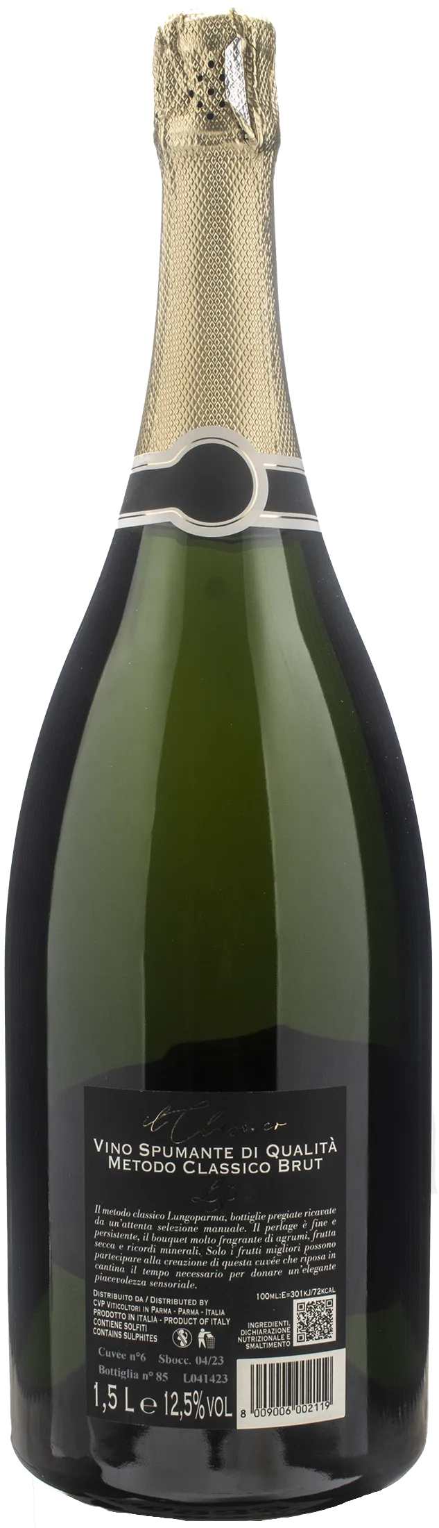 Lungoparma Il Classico Brut Metodo Classico Magnum