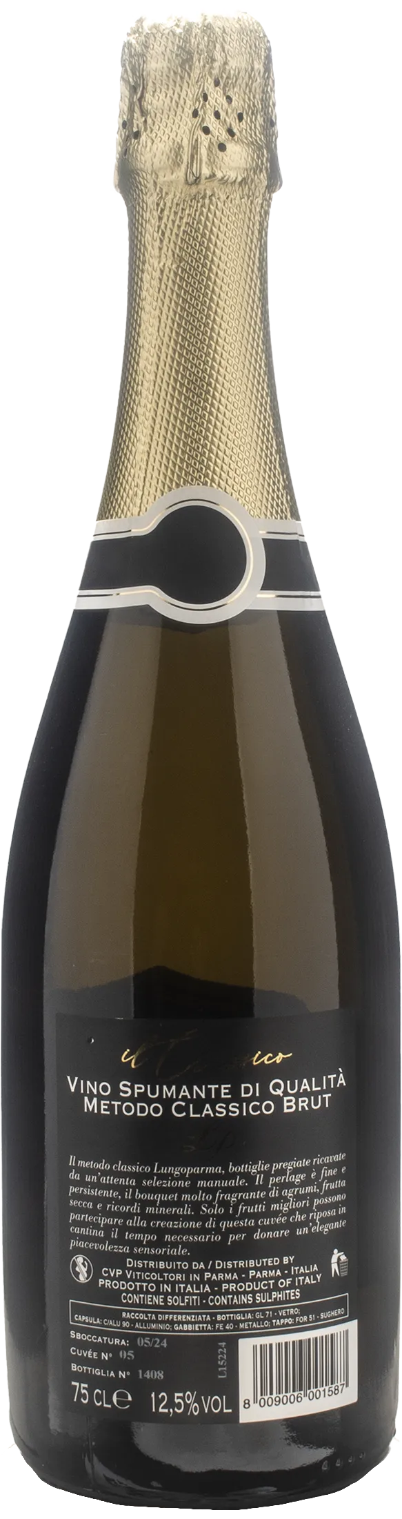 Lungoparma Il Classico Metodo Classico Brut