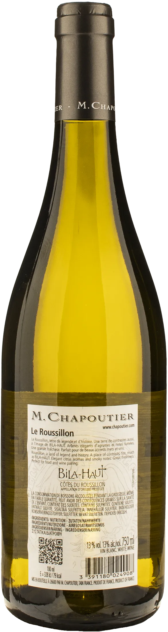 M. Chapoutier Bila Haut Blanc 2024