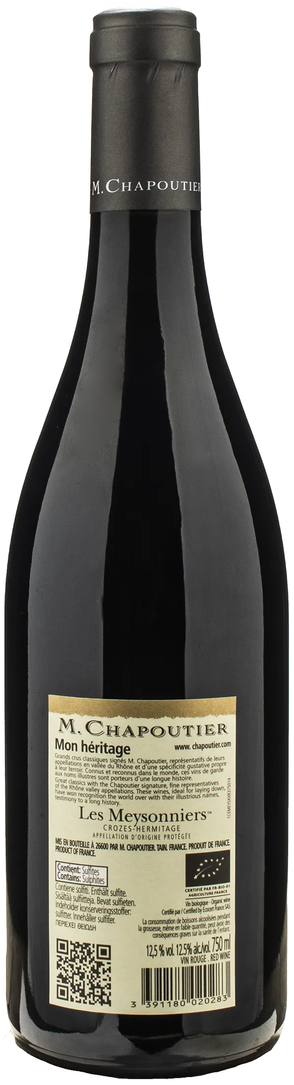 M. Chapoutier Crozes Hermitage Les Meysonniers 2023