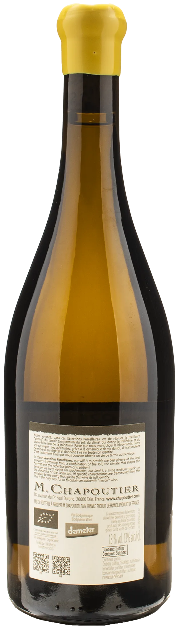 M. Chapoutier Saint Joseph Blanc Les Granits 2021