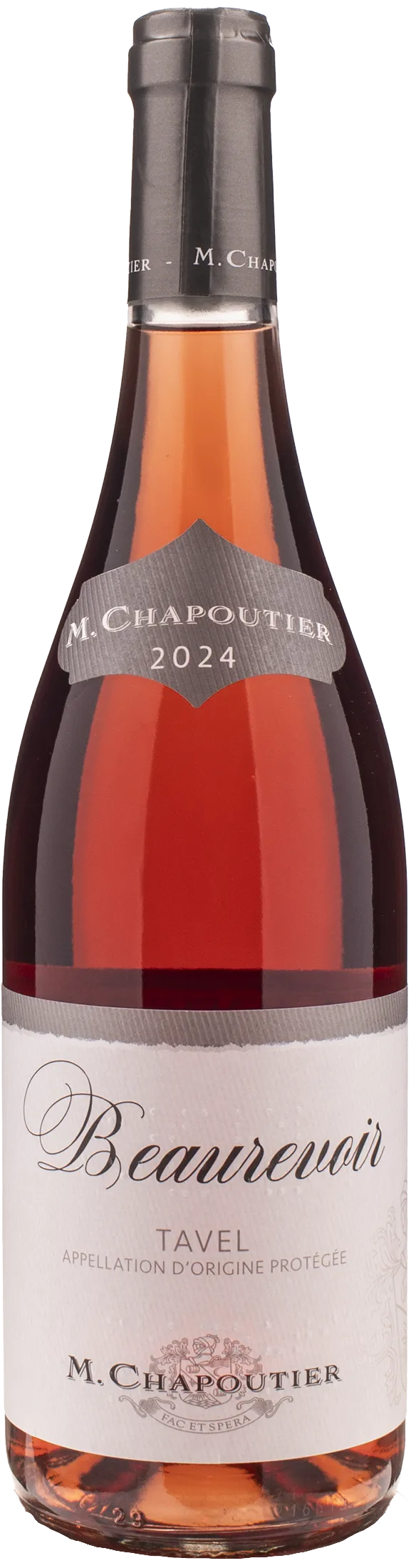 M. Chapoutier Tavel Beaurevoir Rosè 2024