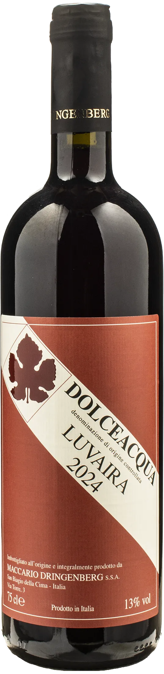 Maccario Dringenberg Rossese di Dolceaqua Luvaira 2024