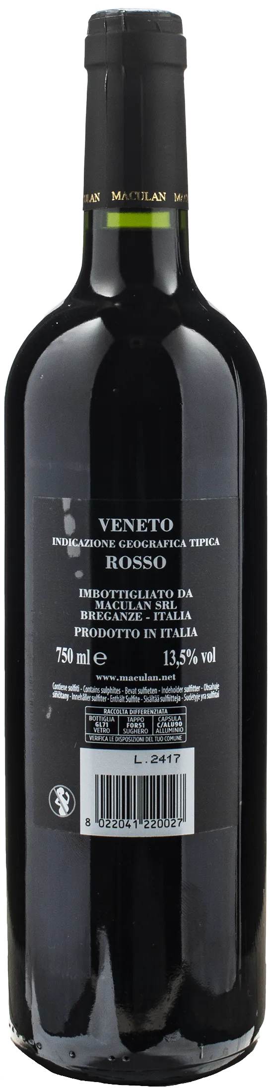 Maculan Brentino 2022