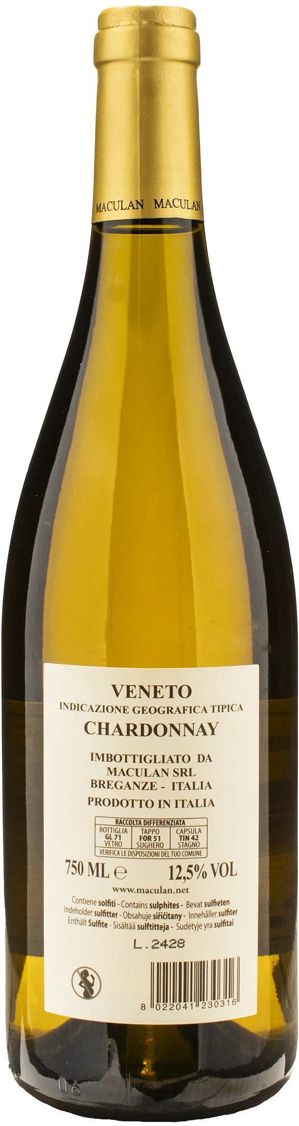 Maculan Ferrata Chardonnay 2023