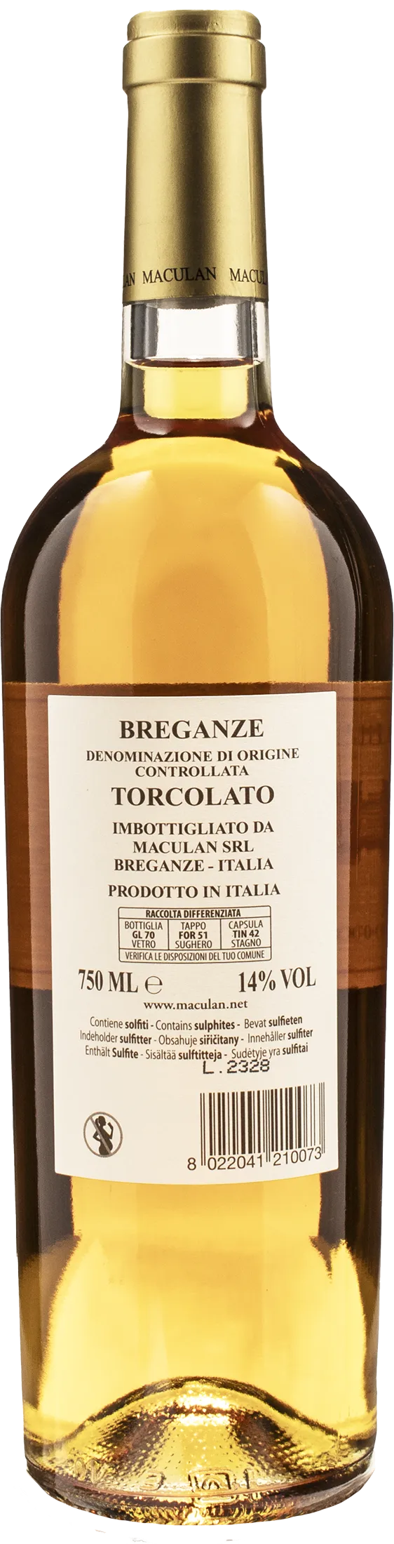 Maculan Torcolato 2021