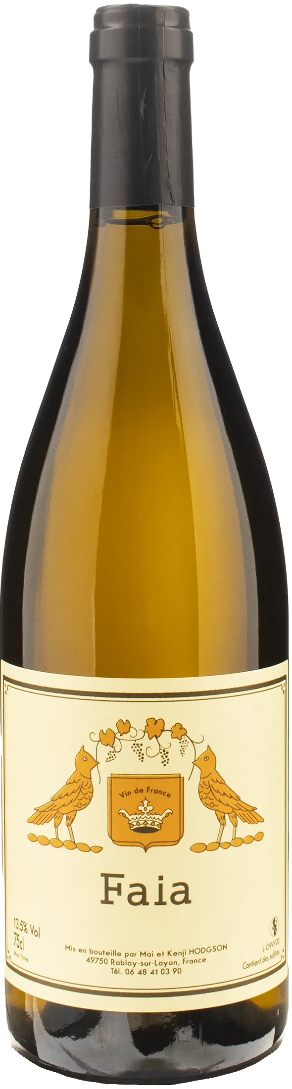 Mai & Kenji Hodgson Faia 2022