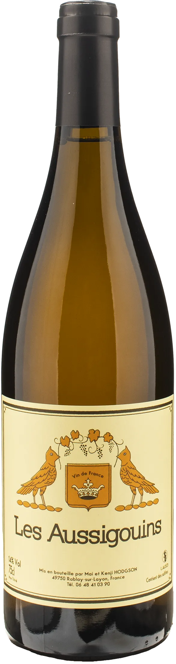 Mai & Kenji Hodgson Les Aussigouins 2021